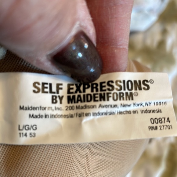 💋 Maidenform Self Expressions body shaper 💋 - Picture 4 of 5